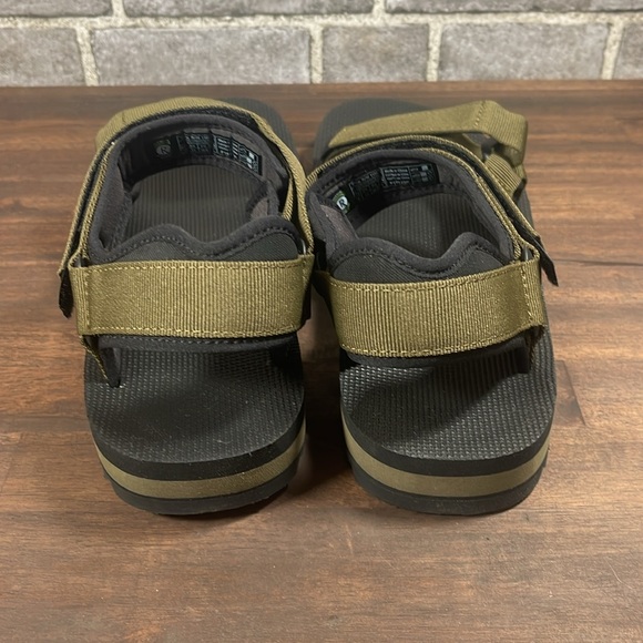 Teva Men’s Olive Outdoor Sandals | Size 12 | NWT